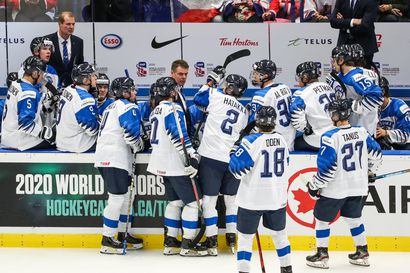 Kanada järjesti Nuorille Leijonille MM-välierässä selkäsaunan – Suomi hävisi MM-välierän 0-5 ja kohtaa pronssipelissä Ruotsin