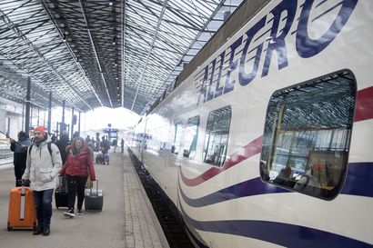 HS: Allegro-junan liikennöinti Helsingin ja Pietarin välillä loppuu lauantaina – Ministeri Tuppurainen ohjeisti VR:ää kirjeellä