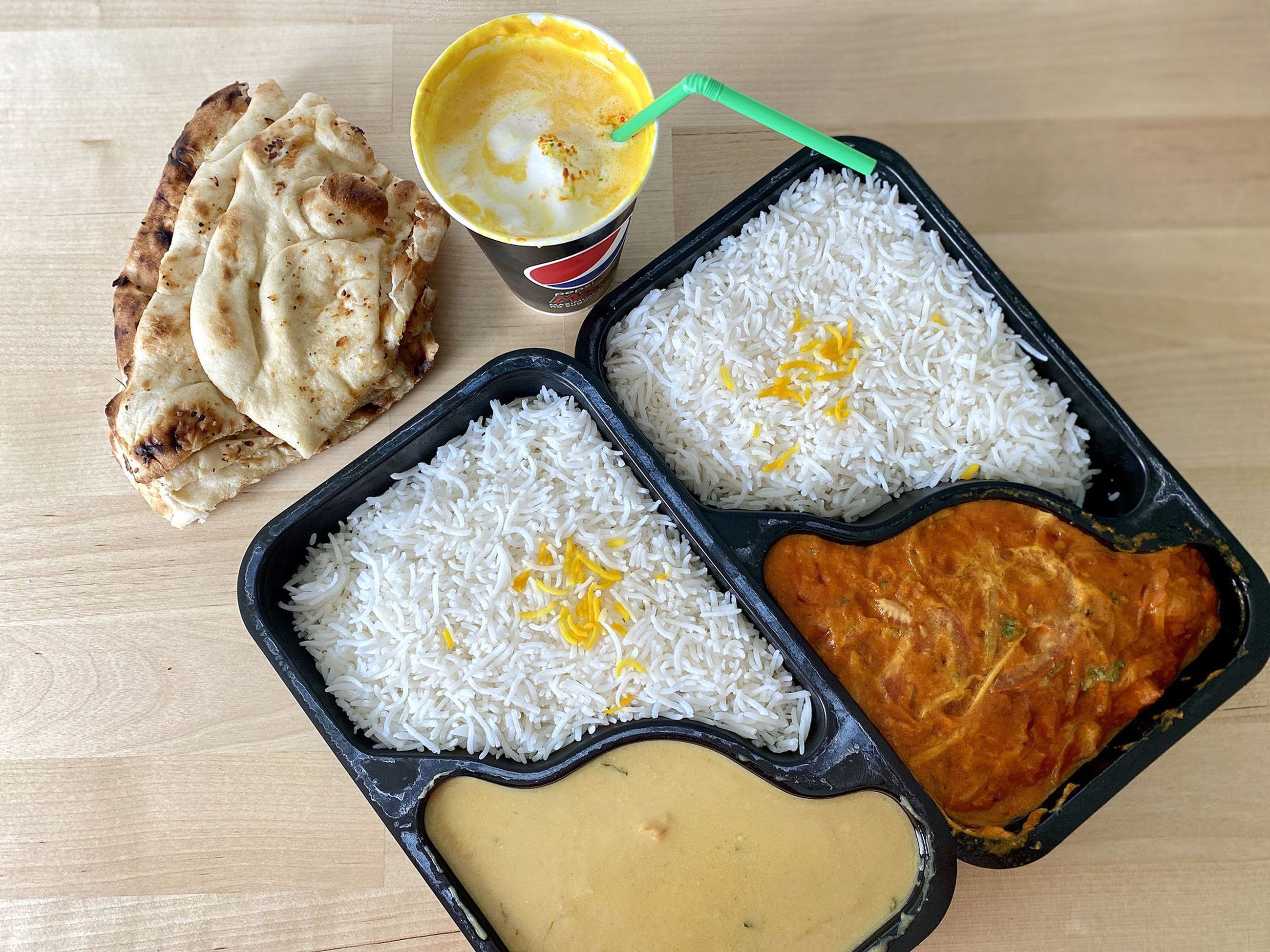 Syömässä: Intialainen take away on lounasta hintavampi | Kaleva