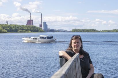 Vihdoinkin aikaa kivoille kesätapahtumille! Lähes 30 vuotta Oulussa galleristina toiminut Tarja Myllyaho totuttelee eläkepäivien viettoon