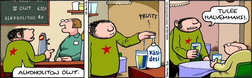 Fingerpori  | Kaleva