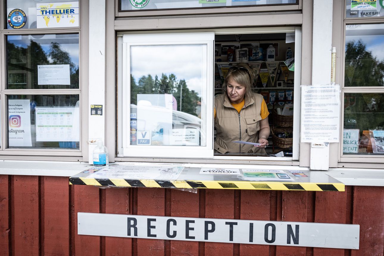 Ounaskosken Leirintäalueelle tulossa huippukesä – Rovaniemi on usein  matkailijoiden välipysäkki Nordkappiin | Lapin Kansa