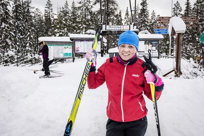 Ylläs toivoo hiihtäjiltä tukea latujen kasvaviin huoltokustannuksiin – Saariselällä vapaaehtoinen reittimaksu on ollut käytössä vuosia
