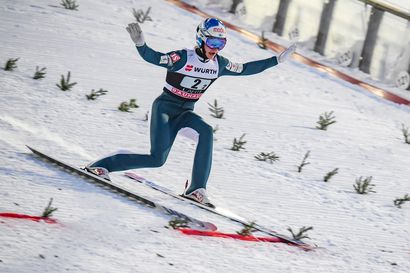 Eetu Nousiainen ponnisti pisteille Lillehammerissa – Stefan Kraft jatkoi Lahden virettään