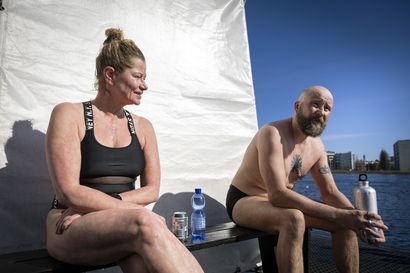 Kesän Sauna vastaanotti kauden ensimmäiset saunojat – kymmenettä vuotta juhlivan saunalautan suosio kasvaa kasvamistaan