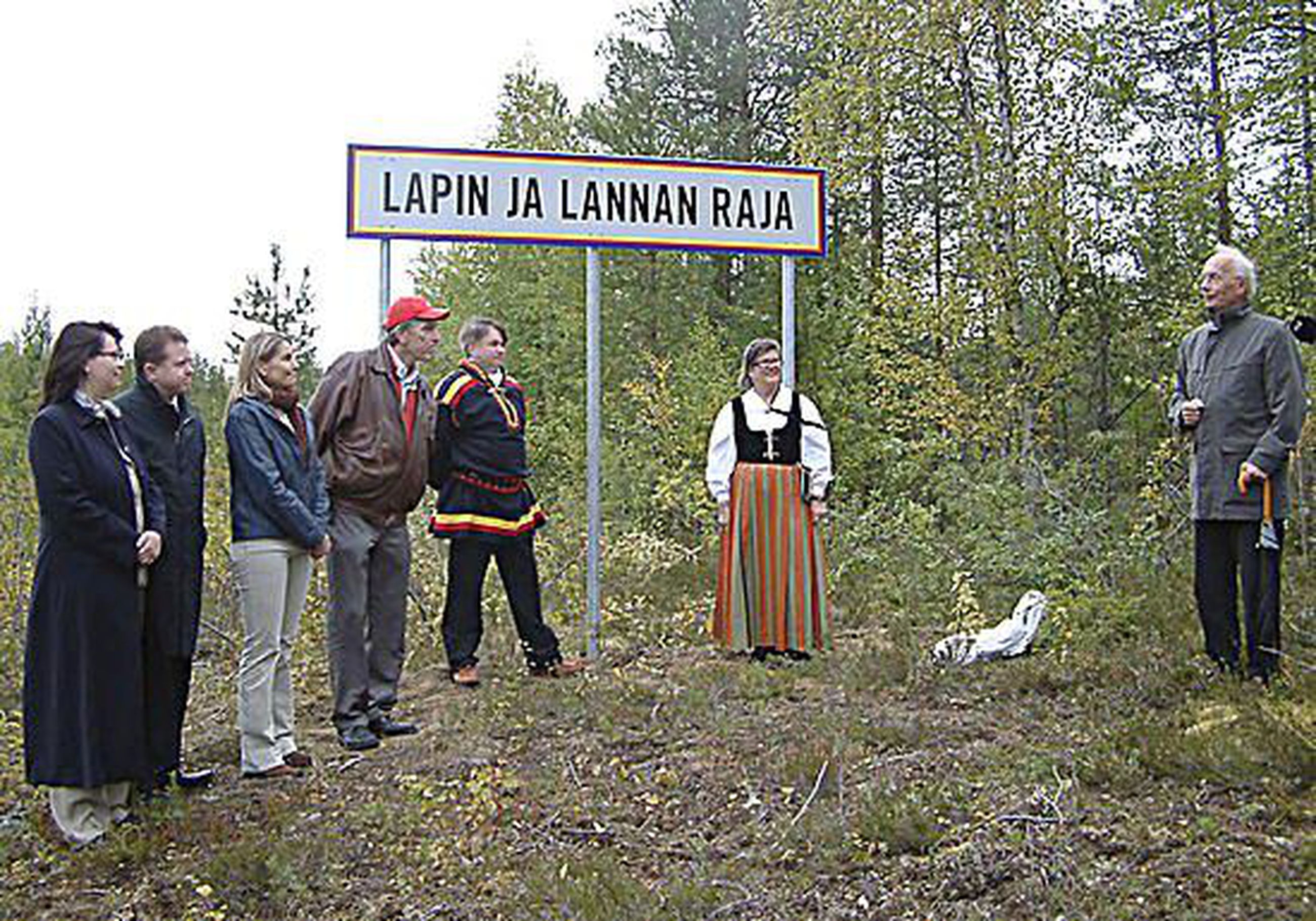 Lapin ja Lannan rajakyltti Unariin | Kaleva