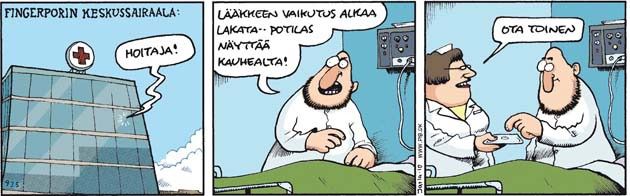 Fingerpori  | Kaleva