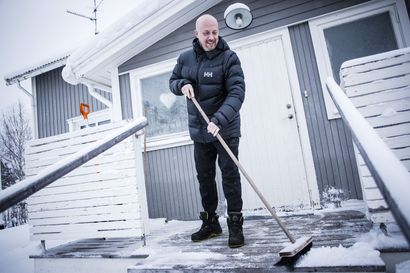 Korona vei yksinhuoltajaisän kuoleman porteille – Ruotsin Pajalassa asuva Jörgen Kero päätyi kuukausiksi sairaalaan ja harmittelee nyt yhtä asiaa