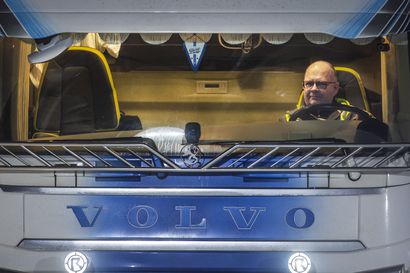 "Tilin pitäisi tulla ilman tukia": Kuljetusyrittäjä Olavi Jurva kertoo, mitä on arki kuljetusalalla – lue myös, mitä ajatuksia ammattidiesel herättää
