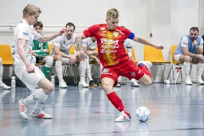 FC Kemin Tuukka Pikkarainen hurjana Someron Voiman kaadossa