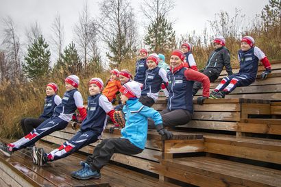 Hei, me hiihdetään! Köykkyrissä käynnistyvät Kempeleen Pyrinnön hiihtokoulut – Hiihto eläää uutta renesanssia,  hiihtojaoston puheenjohtaja Virve iloitsee