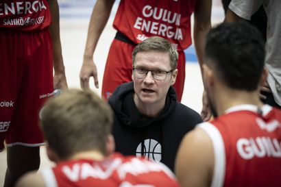 Marraskuun aikana pelkästään voittoja raapinut Oulu Basketball kipuaa kohti kärkikahinoita – "Turha alkaa paukuttaa henkseleitä"