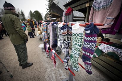 Islantilaiset villapaidat ja hunaja tekivät kauppansa Limingan Wanhan ajan joulussa – Kuusivuotiaalle Roopelle poniratsastus oli päivän paras juttu onnenpyörän ohella