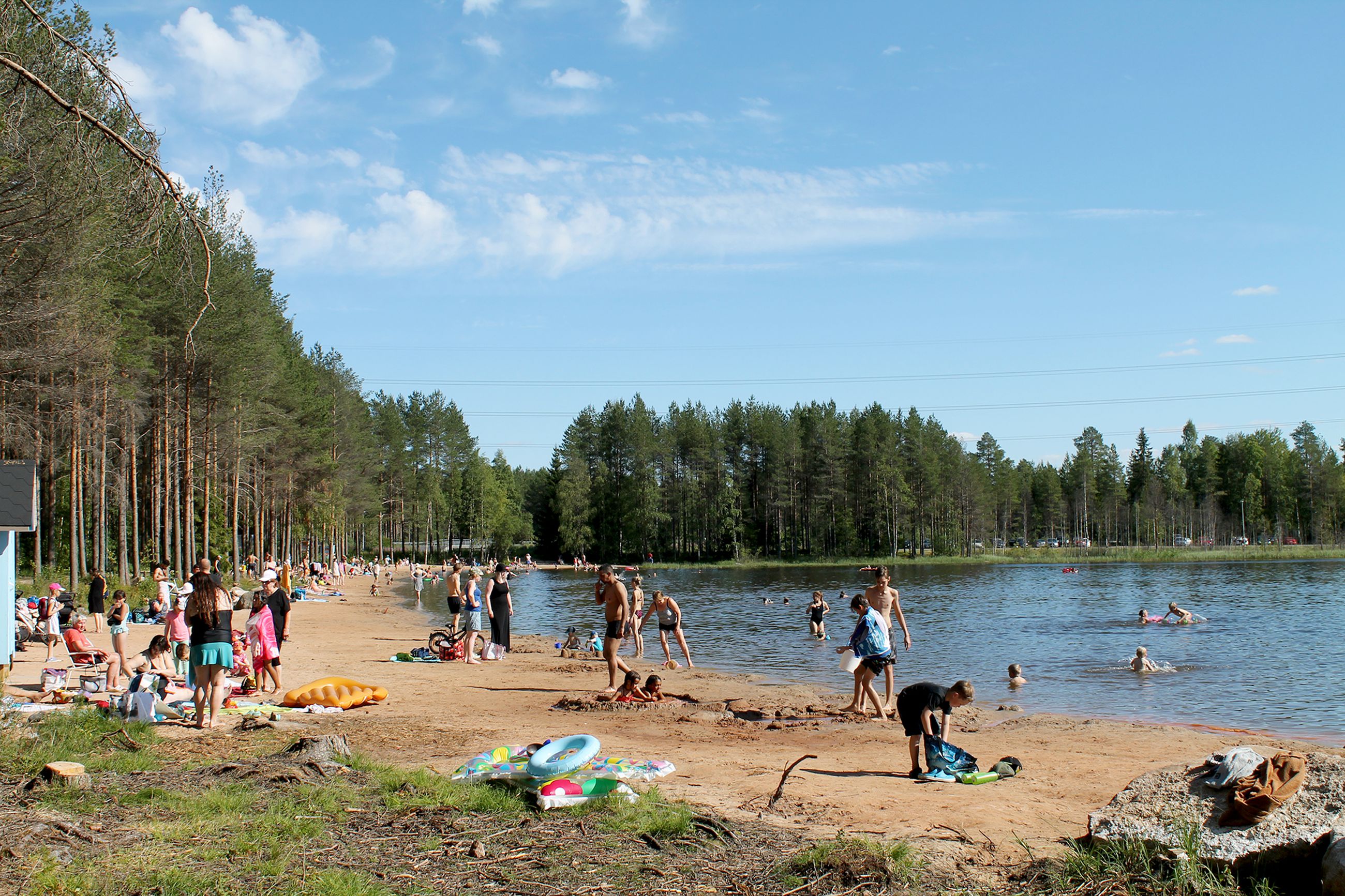 Kymmenien rantojen kaupunki – Uimarannat vaativat jatkuvaa huoltoa | Kaleva