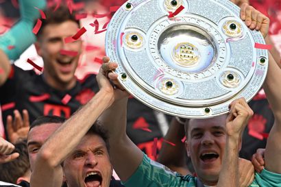 Bayern Münchenin tapa juhlia mestaruutta: kaksi seurapomoa sai potkut
