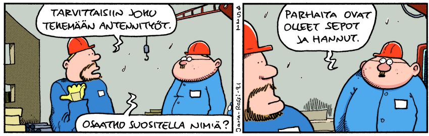 Fingerpori  | Kaleva