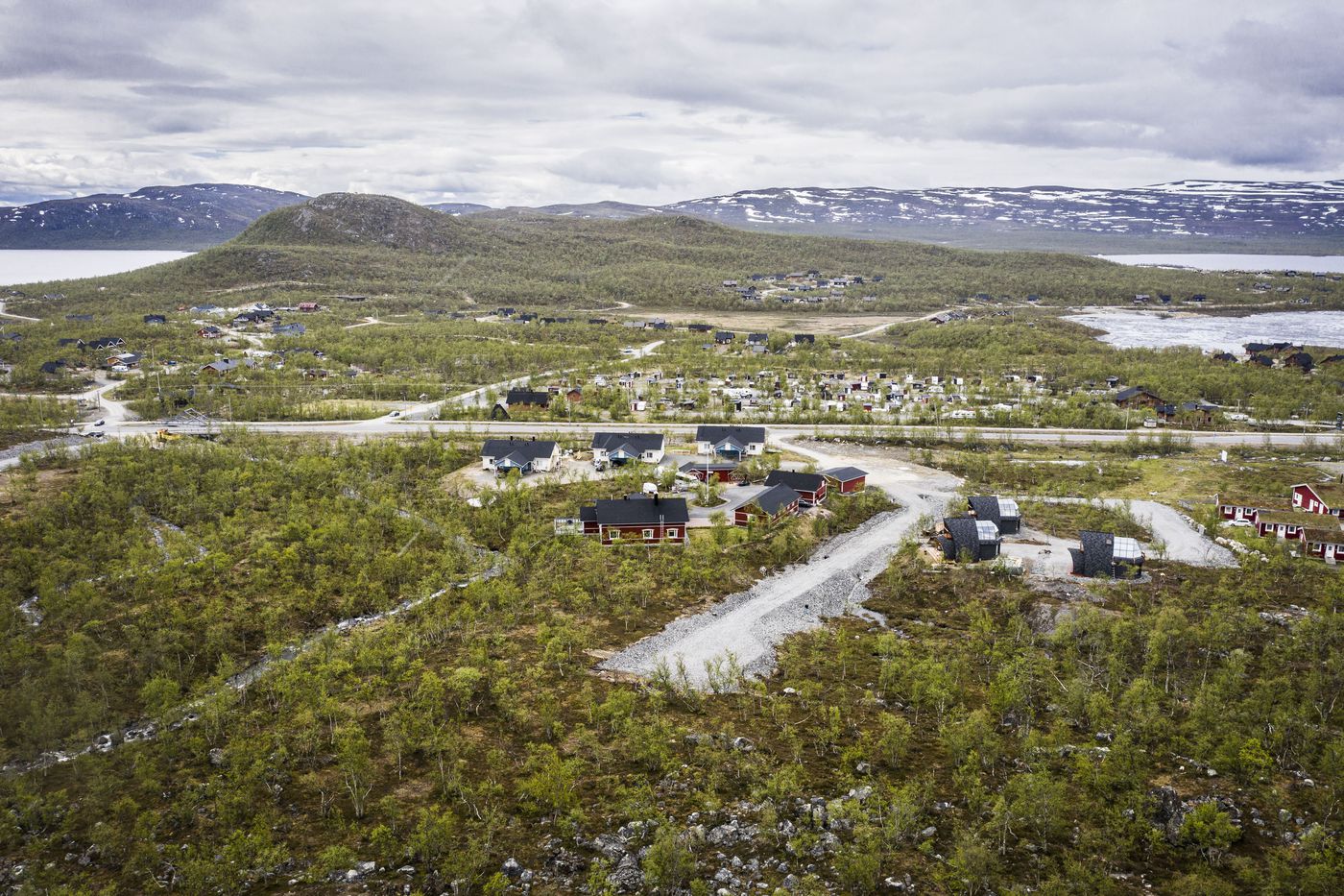 Kilpisjärven tonttikysyntä on niin suurta, että Enontekiön ...