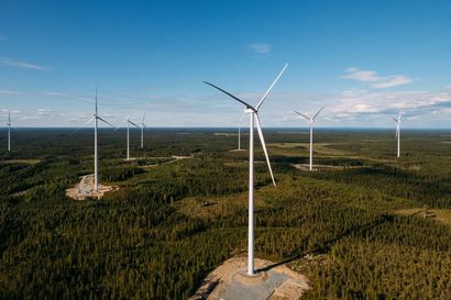 Paltamoon suunnitteilla kaksi jättimäistä yhteensä 50 voimalan tuulipuistoa – Piiparinmäen 41 tuulivoimalaa Pyhännällä ja Kajaanissa ovat tulossa täyteen toimintaansa vuoden alussa