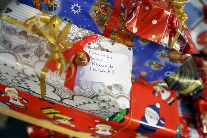 MLL Raahe varmisti, että joulupukki tuo lahjan kaikille vähävaraisillekin lapsille