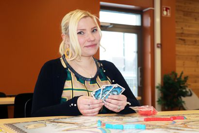 Nuorisotyöntekijä Ada-Irina Raiskio on uusi kasvo Pudasjärven nuorisotiloilla – "Parhaimmat nuoruusmuistot ovat Pudikselta"