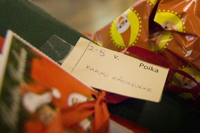 Joulupuu-keräys Posiolla ja Kuusamossa – Keräyksen avulla viedään jouluiloa lapsille, joiden perheessä on taloudellisesti tiukkaa