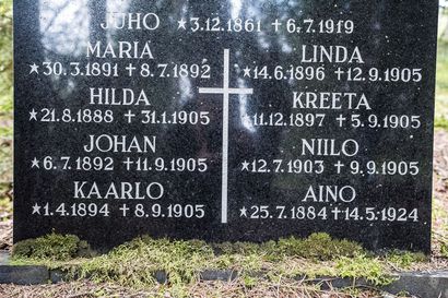 Sama perhe menetti kuusi jäsentä yhden vuoden sisällä – vanha hautausmaa saaressa kertoo karua tarinaa vuosikymmenten takaa