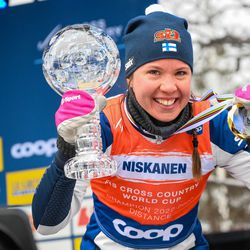 Analyysi: Kerttu Niskasen kristallipallo oli suomalaishiihtäjien maailmancup-kauden kohokohta – sprinttiryhmän tulevaisuutta tulee harkita