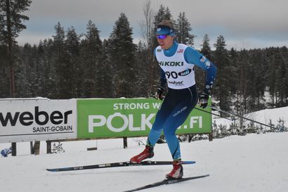Hökälle hopeaa, Ruuskaselle ja Kinnuselle pronssia – Nuorten SM-hiihdoissa M-23 -vuotiaiden 12 kilometrillä käytiin raivoisa kamppailu mitalisijoista