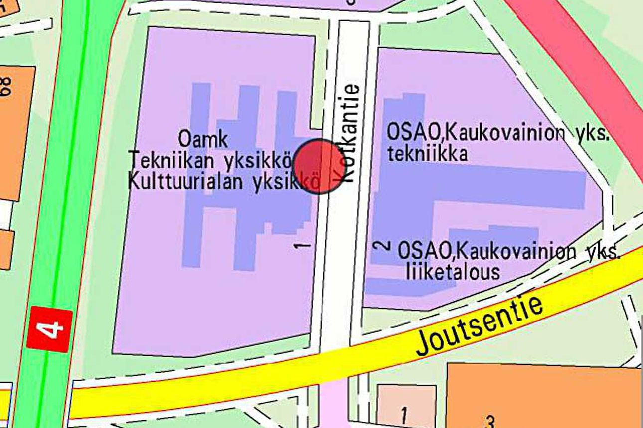 OAMK ja OSAO ilman vettä Kaukovainiolla | Kaleva