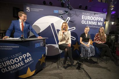 Ouluun kokoontuneet nuoret evästivät Euroopan tulevaisuudesta – "Vaikka meillä oli eri näkökulmia ja eri kokemuksia, samat asiat huolettavat ja toisaalta antavat toivoa", sanoo oululainen Adalmiina Irvankoski