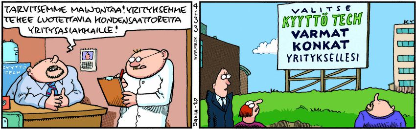 Fingerpori  | Kaleva