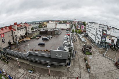 Rovaniemen ydinkeskustaan nousee ehkä kaksoistornit: 18-kerroksisen hotellin viereen suunnitteilla 14-kerroksinen asuintalo
