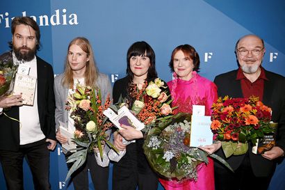 Kaunokirjallisuuden Finlandia-palkintoa tavoittelee kuusi romaania – kirjailijoista Saisio, Liksom ja Viikilä on palkittu Finlandialla myös aiemmin