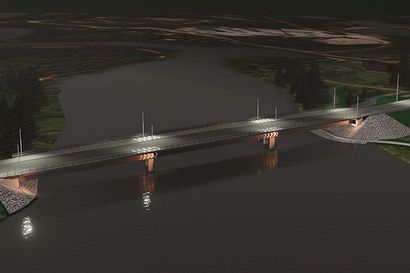 Jeesiöjoen uuden sillan rakentaminen alkoi Sodankylässä – hankkeen hinta yli seitsemän miljoonaa euroa