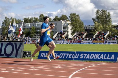 Samuel Purola pyyhälsi kevyesti 200 metrin loppukilpailuun: "Vähän sai töitä tehdä, että pääsi eteenpäin"