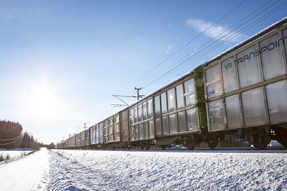 Uusi tavarajunayhteys Narvikista Tornioon alkaa vappuviikolla