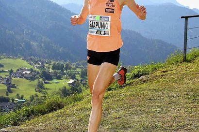 Kuusamolaissyntyinen Susanna Saapunki juoksi historiaa Italiassa – kaikkien aikojen ensimmäinen suomalaisvoitto vuorijuoksun maailmancupissa