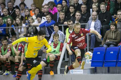 Kaleva Live: Sarjapaikastaan taisteleva Tervarit pelasi tärkeistä pisteistä Futsalin Ykkösessä – katso tallenne ottelusta