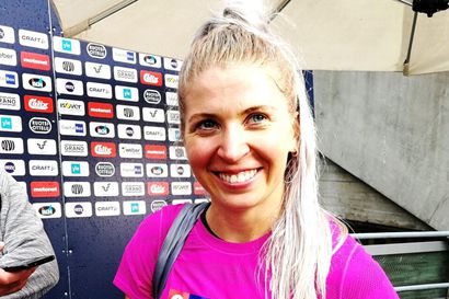 Sara Kuivisto palasi voitokkaasti juoksuradoille: "Olen kunnossa, siitä ei ole mitään huolta"