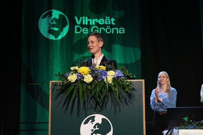 Vihreiden puoluesihteeriksi Anna Moring, varapuheenjohtajiksi Oras Tynkkynen, Silja Keränen ja Bella Forsgrén
