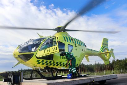 Peruspalveluministeri Krista Kiuru puolustaa lääkärikoptereiden valtionyhtiötä – "Voidaan arvioida saavutettavan säästöjä"