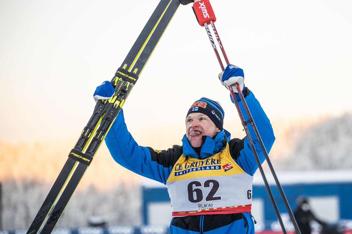 Iivo Niskanen Otti Jo Uransa Neljännen Voiton Rukan Maailmancupissa ...