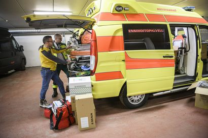 "Auto on heti valmis ajoon, kun se pääsee perille" – rovaniemeläinen ensihoitoyrittäjä Mika Latvakoski lahjoitti ambulanssin Ukrainaan