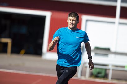 Joni Pajala juoksi SM-kultaa