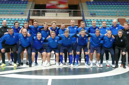 Futsalmaajoukkue aloittaa EM-karsinnat joulukuussa