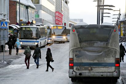 Ruskon aluetta palveleva bussilinja aloittaa tammikuussa 2022 – linjalla liikennöidään talvikausina arkisin 60 minuutin vuorovälillä