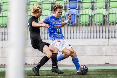 RoPSin U17-joukkueelle maalin tappio Kuopiossa