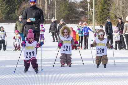 Lauantaina Rantalakeus-hiihdot starttaavat Rantakylässä kello 11 – liminkalaiset profiloituvat ekologisella palkitsemisvaihtoehdolla, Saku tarjoaa makkarat