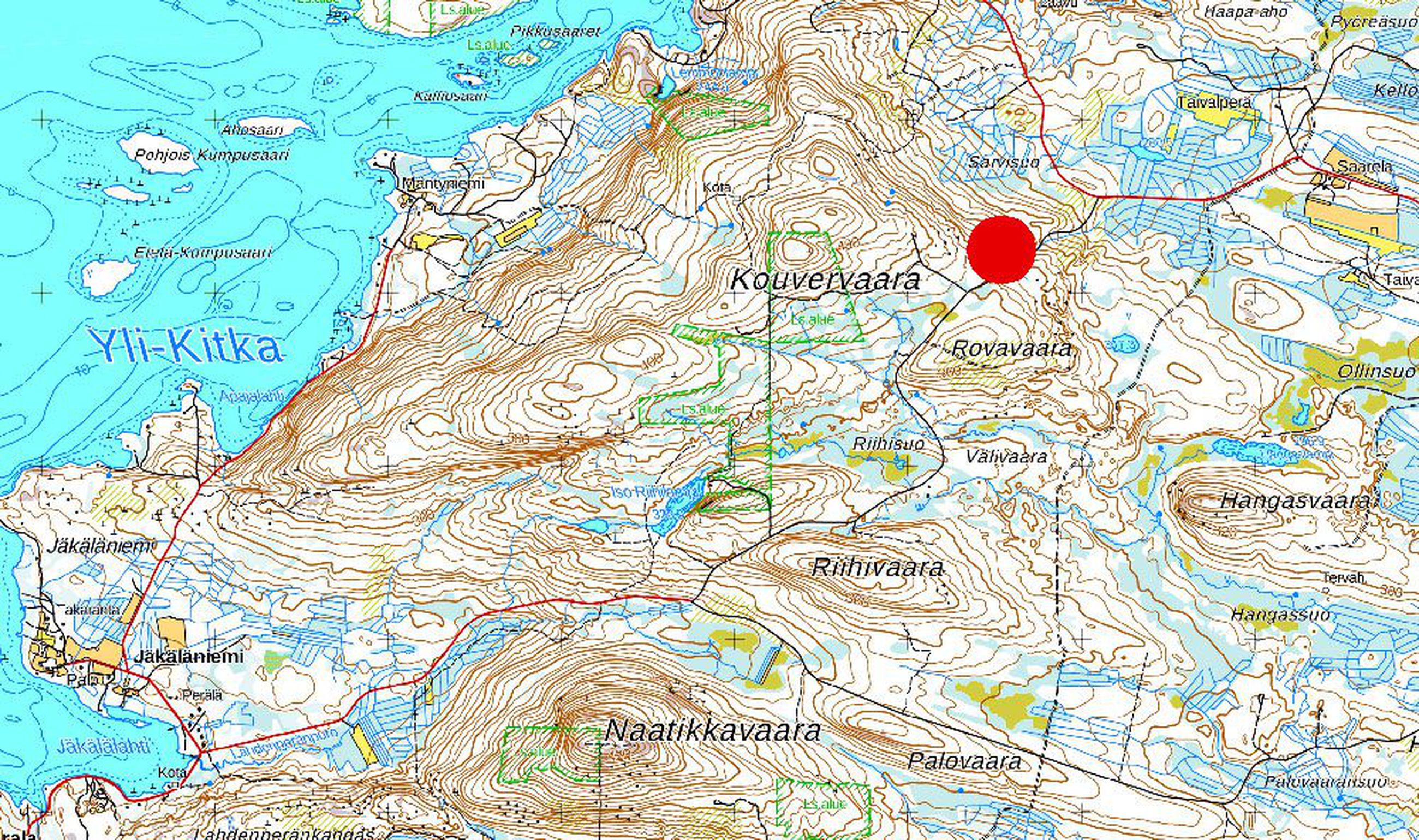 Latitude 66 Cobalt teki Kuusamon Kouvervaaran uumenista lupaavan  kobolttilöydön | Iijokiseutu