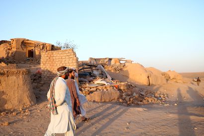 Afganistanin maanjäristyksen kuolonuhrien määrä noussut yli tuhanteen
